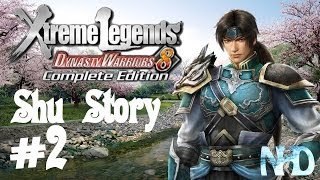 Dynasty Warriors 8 XLCE PC Shu Story Mode pt2  Zhao Yun Battle of Hulao Gate [upl. by Aliuqat]