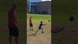 Giovannis first football practice [upl. by Bainter]