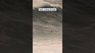 Every surfers nightmare Christofher Muñoz diving under an avalanche at Punta De Lobos Chile [upl. by Ebag]