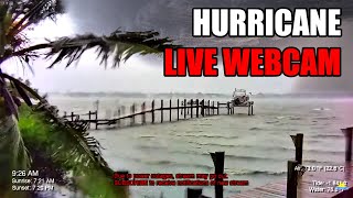 Siesta Key Live  Hurricane Ian Livestream Special  Dangerous Winds and Waves [upl. by Camel53]