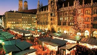 Munich Christmas marketMünchner Christkindlmarkt [upl. by Leopoldeen]