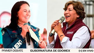 🔴 EN VIVO Primer debate por la gubernatura por el Estado de México VotaMéxico2023 [upl. by Akienahs453]