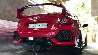 CIVIC RS TURBO CONVERTED TO TYPE R [upl. by Veleda767]