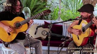 Raimundo Amador y Miguel Campello improvisando con sus guitarras Francisco Bros [upl. by Vogel899]