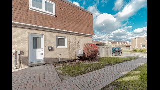 17 Town House Cres Brampton  HD VIRTUAL TOURS [upl. by Pine]