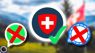 Swiss Army Banned All Messengers But One  SR70 [upl. by Areikahs]