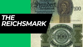 The Reichsmark in Germany after World War I 1924 [upl. by Letnuahc]