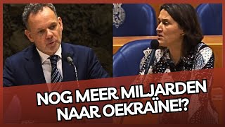 Zuurlinkse deuger doet Huilie bij minister wegens verminderde steun aan Oekraïne [upl. by Asek]