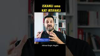 İSKANLI ve KAT İRTİFAKLI Daire KAT MÜLKİYETİNE Nasıl Çevirilir  İskan Nasıl Alınır kentseldönüşüm [upl. by Arber]