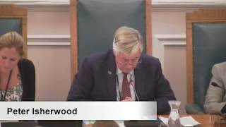 Waverley Borough Council JPC Meeting 17 January 2018 [upl. by Asirap]