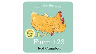 Farm 1 2 3  By Rod Campbell  Read Aloud  Storytime  Teacher with Australian Accent [upl. by Millburn]