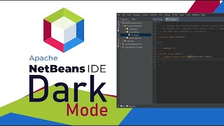 SET DARK THEME IN NETBEANS IDE 22 netbeans ide programming [upl. by Jonme]