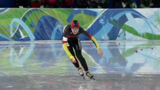 Speed Skating Women 5000M Complete Event  Vancouver 2010 [upl. by Htebazie468]