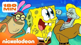 SpongeBob  Die HIGHLIGHTS der 13 Staffel SpongeBob  2 StundenCompilation  Nickelodeon [upl. by Ayk450]