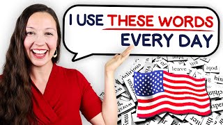 I use these words every day English Vocabulary Lesson [upl. by Nevur]