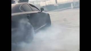 Lexus ISF 50 Drifting Donuts Los Angeles [upl. by Eyeleen453]