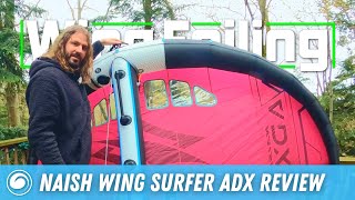 Naish Wing Surfer ADX Review [upl. by Emlynne830]