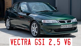 Vauxhall Vectra GSi Goes for a Drive [upl. by Mccreary]