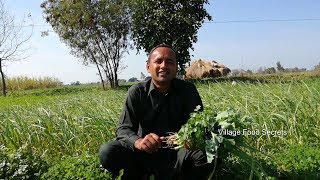 Lassi Wala Saag Recipe  Unique Saag Recipe  Sarson Ka Saag  Village Food Secrets [upl. by Aicina]