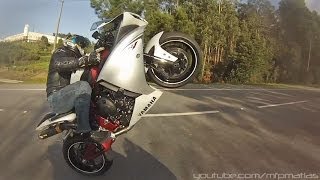 Yamaha YZFR1 Crossplane  Killing The Streets vol 1 [upl. by Pelson324]