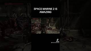 Warhammer 40k Space Marine 2 is Amazing [upl. by Eltrym957]