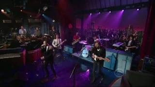 The Killers  A Dustland Fairytale live on Letterman HD new [upl. by Oniuqa]