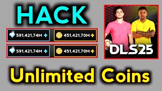 dls 25 hack mod apk unlimited money coins dls 25 mod apk dls 25 mod menu unlimited money how to hack [upl. by Martynne]