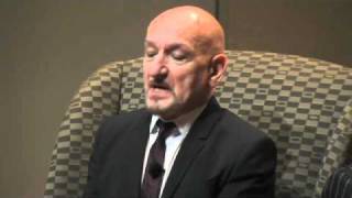 Sir Ben Kingsley talks about playing Itzhak Stern in Schindlers List [upl. by Takeshi]