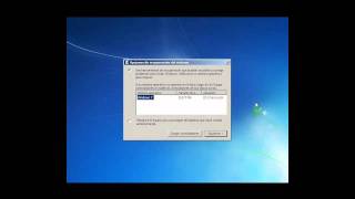 Restaurar sistema en windows7 con el dvd de instalación [upl. by Atteirneh800]