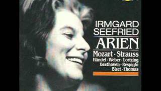 Irmgard Seefried sings il re pastore [upl. by Sinnelg]