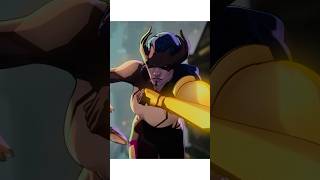 Proxima Midnight and Black Dwarf fightingr Thanosshorts movie anime [upl. by Eltotsira]