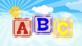 ABC Alphabet Song Uppercase [upl. by Ylevol]