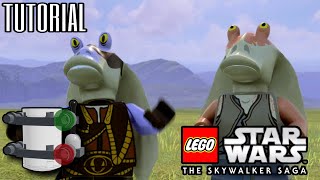 HOW TO GET ALL MINIKITS quotOUTMANNED BUT NOT OUT GUNGANEDquot GUIDE Lego Star Wars The Skywalker Saga [upl. by Josey151]