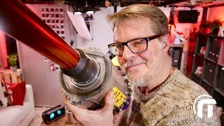 Dyson V10 avis final et visite de latelier nowtech [upl. by Sanfred174]