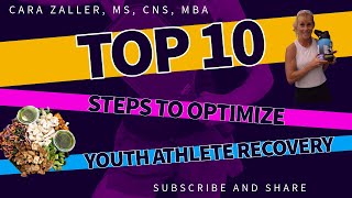 Top 10 Steps to Optimize Youth Athlete Recovery [upl. by Terencio]