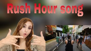 Hanumankind Rush hour song Reaction kalmi  🇮🇳🇩🇿 [upl. by Divadnhoj]