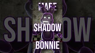 william IS shadow bonnie fnaf fnaftheory [upl. by Itirahc]