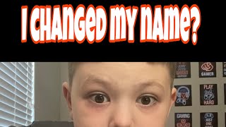 Why i changed My name [upl. by Ahc105]