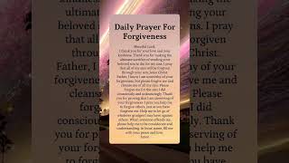 Lord please forgive me A prayer shortvideo biblequotes praytogod lordprayer [upl. by Norby319]