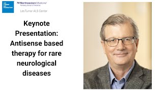 Keynote Presentation Antisense based therapy for rare neurological diseases [upl. by Crispin]