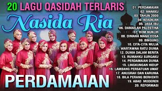 20 Lagu Qasidah Terlaris Nasida Ria  Perdamaian  Qasidah Modern Terpopuler 2023 [upl. by Hanser11]