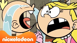 Мой шумный дом  Семья Лауд громко ведёт себя на протяжении 30 минут  Nickelodeon Cyrillic [upl. by Aniri]