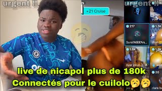 🔞Cuilolo De Nicapol Plus De 180k Connectés🥱 Rdv 22h30😂By Richko Bob [upl. by Edithe539]