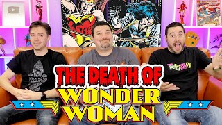 Wonder Woman Challenge of the Amazons Board Game unboxing [upl. by Worrell]