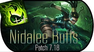 Perfect Nidalee w 718 Buffs [upl. by Oren]