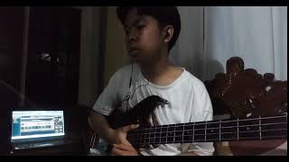 Minnie Riperton  Inside My Love Bass Cover [upl. by Ardyce]