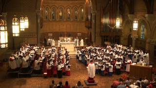 RSCM sings quotAgnus Dei from Missa Brevisquot by Jonathan Dove [upl. by Enajaras201]