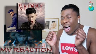 Andi Bernadee  Shimmy MV REACTION [upl. by Thisbe417]