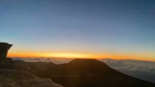 Sunrise over Haleakala 2020 [upl. by Reckford977]