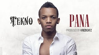 Tekno  Pana Lyrics [upl. by Nalyak]